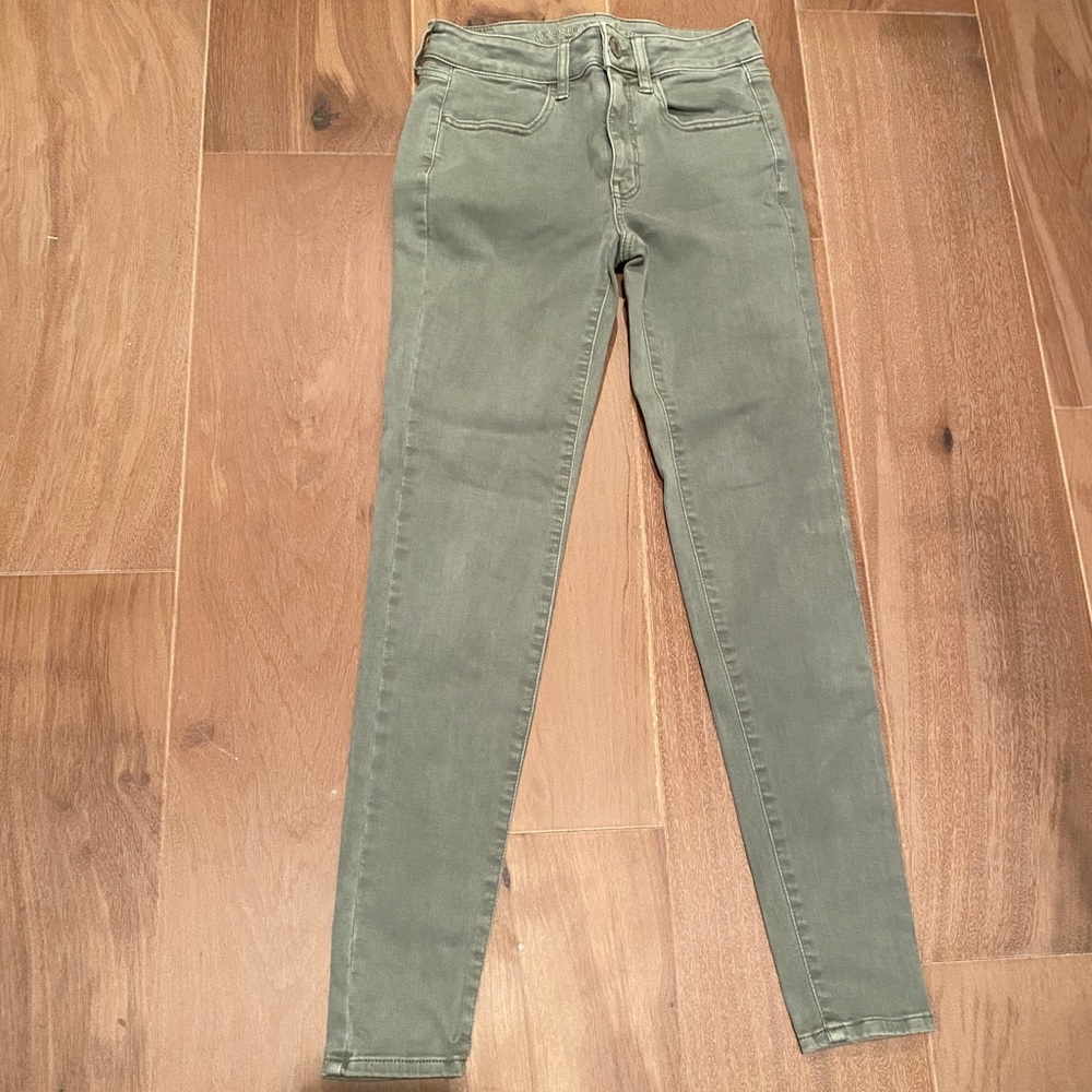 Skinny jeans
